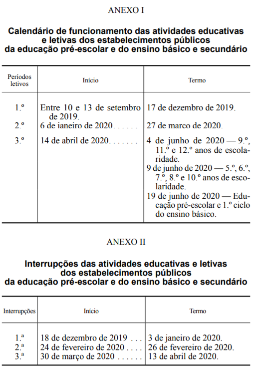 CalendarioEscolar20192020