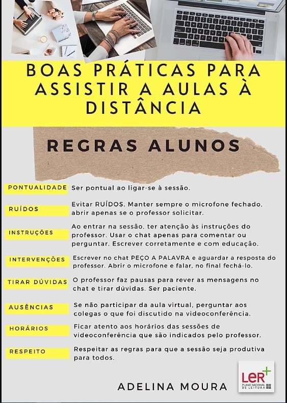 Boas Praticas Para Assistir A Aulas A Distancia