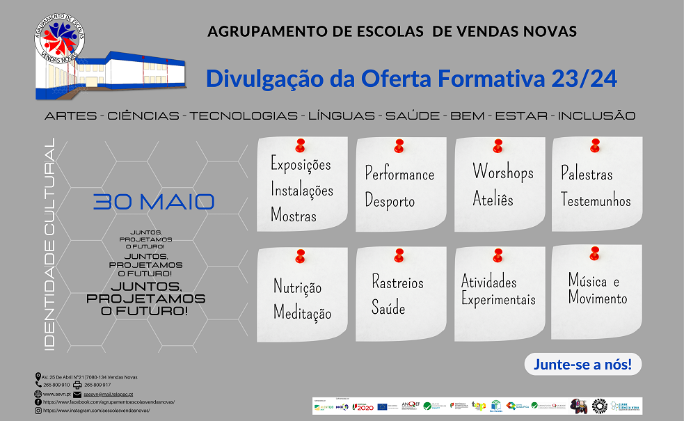 Atividades OfertaFormativa 23 24