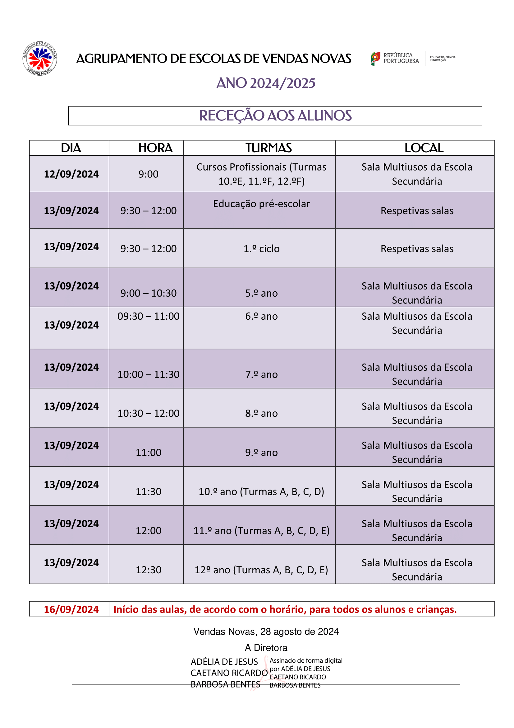 CalendarizacaoApresentacoes