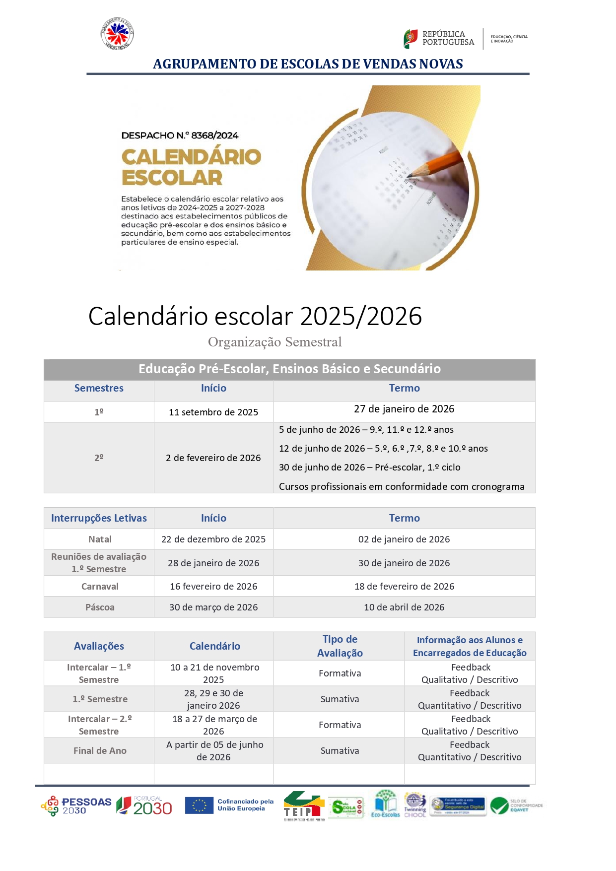 CalendarioEscolar2025 2026