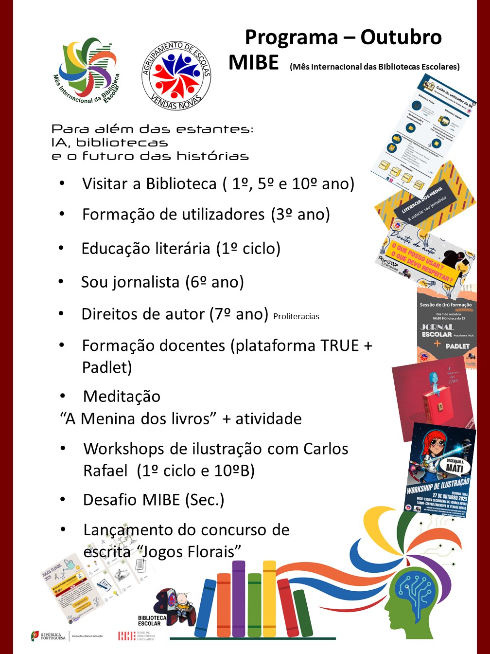 MIBE 2025 cartazAEVN