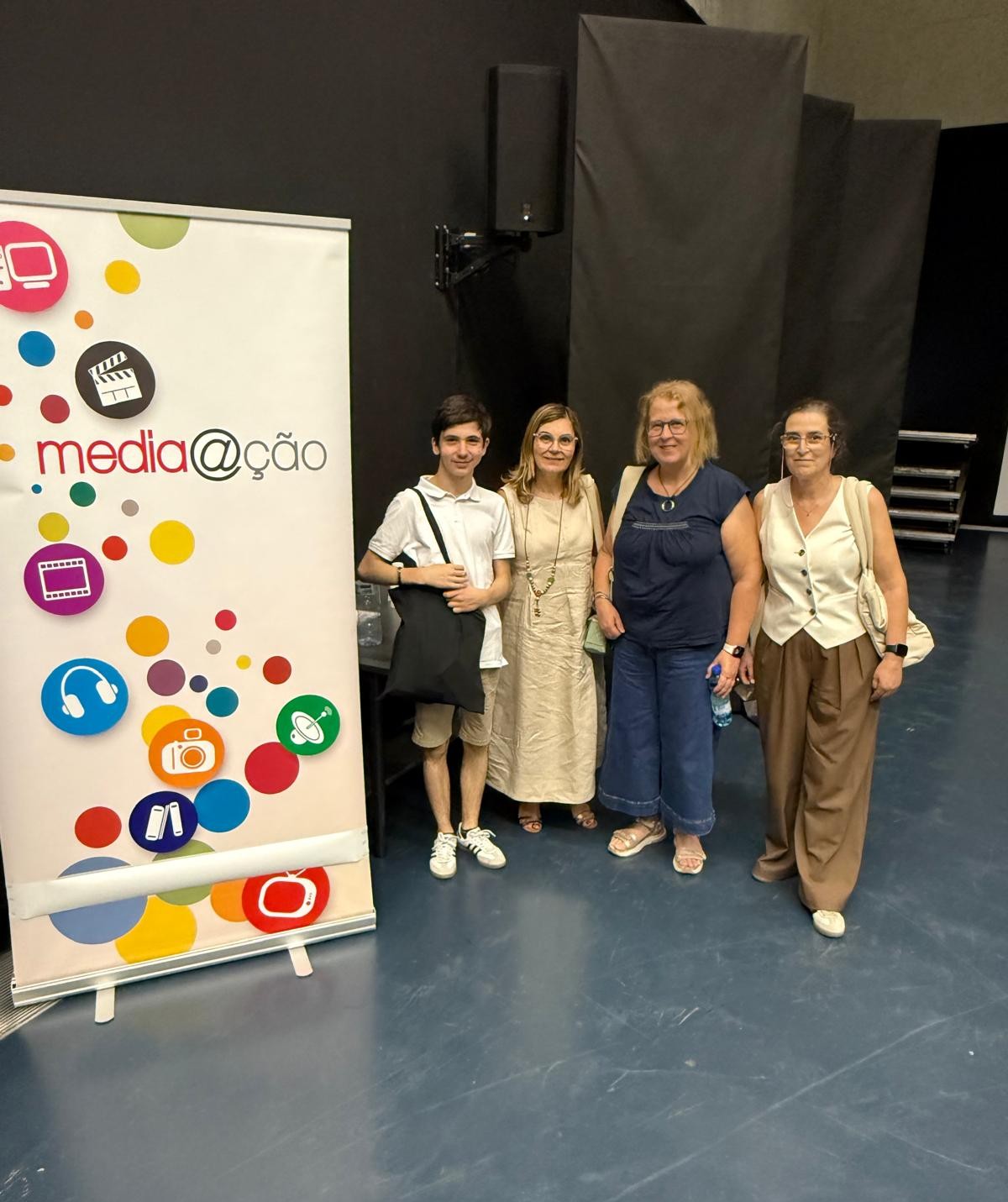 Aluno do Agrupamento de Escolas de Vendas Novas premiado no Concurso Media@ção 2026
