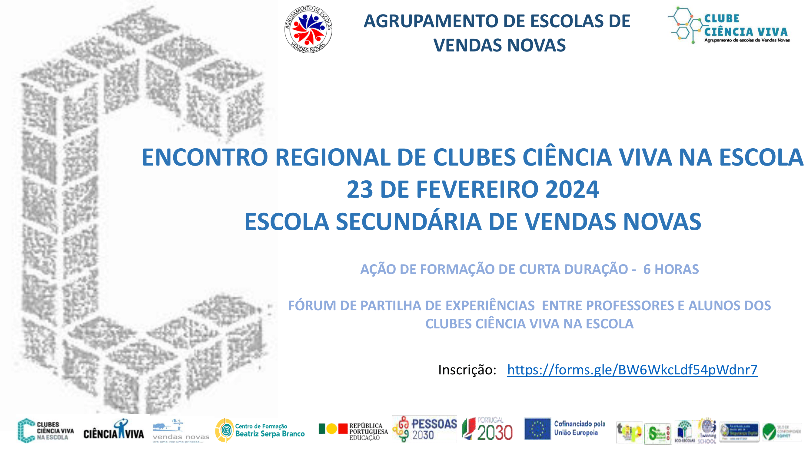 EncontroRegional ClubesCienciaViva